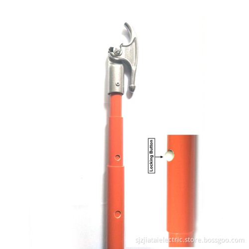 Electrical Tools FRP Round Telescopic Hot Stick